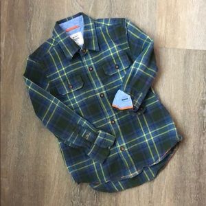 SOLD!! Mini Boden Casual Twill Shirt
